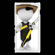 Coque Sony Xperia M2 Jardinier