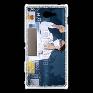 Coque Sony Xperia M2 Laborantine