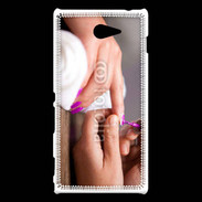 Coque Sony Xperia M2 Esthéticienne 2
