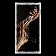 Coque Sony Xperia M2 Coiffeur 2
