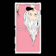 Coque Sony Xperia M2 Coiffeuse vintage