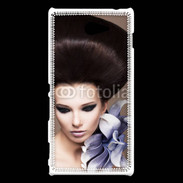 Coque Sony Xperia M2 Haute coiffure