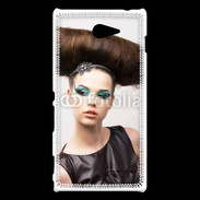 Coque Sony Xperia M2 Haute coiffure 3