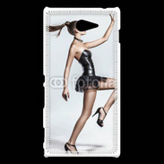 Coque Sony Xperia M2 Haute coiffure 5