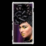 Coque Sony Xperia M2 Haute coiffure 7