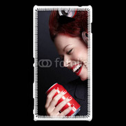 Coque Sony Xperia M2 Haute coiffure 8