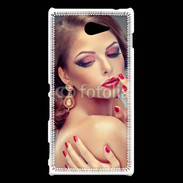 Coque Sony Xperia M2 Haute coiffure 9