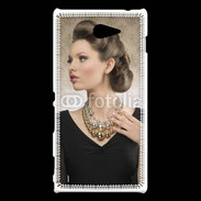 Coque Sony Xperia M2 Haute coiffure 10