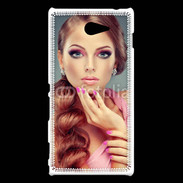 Coque Sony Xperia M2 Haute coiffure 12