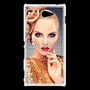 Coque Sony Xperia M2 Haute coiffure 13