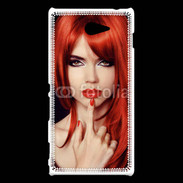 Coque Sony Xperia M2 Haute coiffure 15