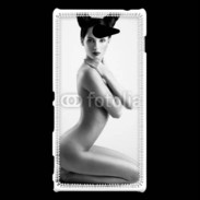 Coque Sony Xperia M2 Haute coiffure 16