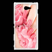 Coque Sony Xperia M2 Ongles esthéticienne 2