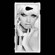 Coque Sony Xperia M2 Haute coiffure 17