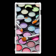 Coque Sony Xperia M2 Palette maquillage esthéticienne