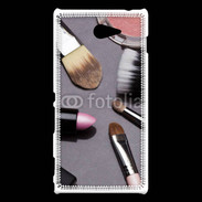 Coque Sony Xperia M2 Maquillage esthéticienne