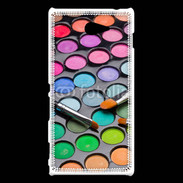 Coque Sony Xperia M2 Palette maquillage esthéticienne 2
