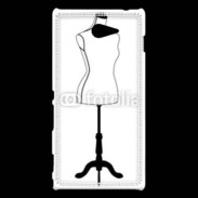 Coque Sony Xperia M2 Bustier couture