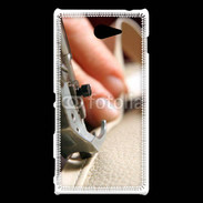Coque Sony Xperia M2 Couturière stylisme