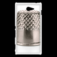 Coque Sony Xperia M2 Dés de couture