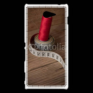 Coque Sony Xperia M2 Mètre de couture et bobine de fil