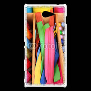 Coque Sony Xperia M2 Nécessaire de couture