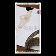 Coque Sony Xperia M2 Patron de couture