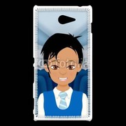 Coque Sony Xperia M2 Steward