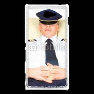 Coque Sony Xperia M2 Commandant de bord 2