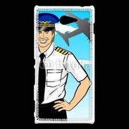 Coque Sony Xperia M2 Commandant de bord 5