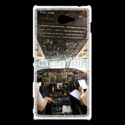 Coque Sony Xperia M2 Commandant de bord 6