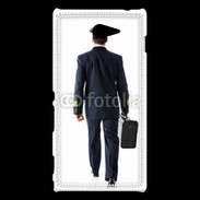 Coque Sony Xperia M2 Commandant de bord 7