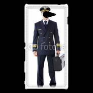 Coque Sony Xperia M2 Commandant de bord 9