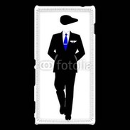 Coque Sony Xperia M2 Commandant de bord 10
