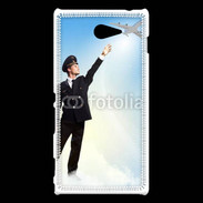Coque Sony Xperia M2 Commandant de bord 12