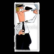 Coque Sony Xperia M2 Commandant de bord 15