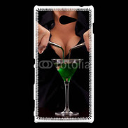 Coque Sony Xperia M2 Barmaid