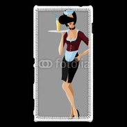 Coque Sony Xperia M2 Serveuse