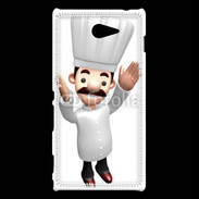 Coque Sony Xperia M2 Chef 2