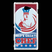 Coque Sony Xperia M2 Meilleur chef