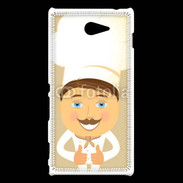 Coque Sony Xperia M2 Chef vintage