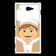 Coque Sony Xperia M2 Chef vintage 2