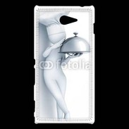 Coque Sony Xperia M2 Chef 4