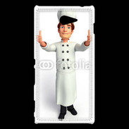 Coque Sony Xperia M2 Chef 11