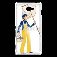 Coque Sony Xperia M2 Marin pêcheur
