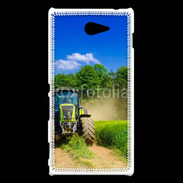 Coque Sony Xperia M2 Agriculteur 2