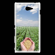 Coque Sony Xperia M2 Agriculteur 5