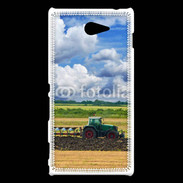 Coque Sony Xperia M2 Agriculteur 6