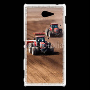 Coque Sony Xperia M2 Agriculteur 7