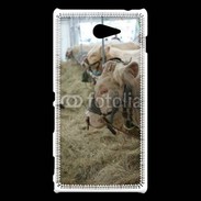 Coque Sony Xperia M2 Agriculteur 11